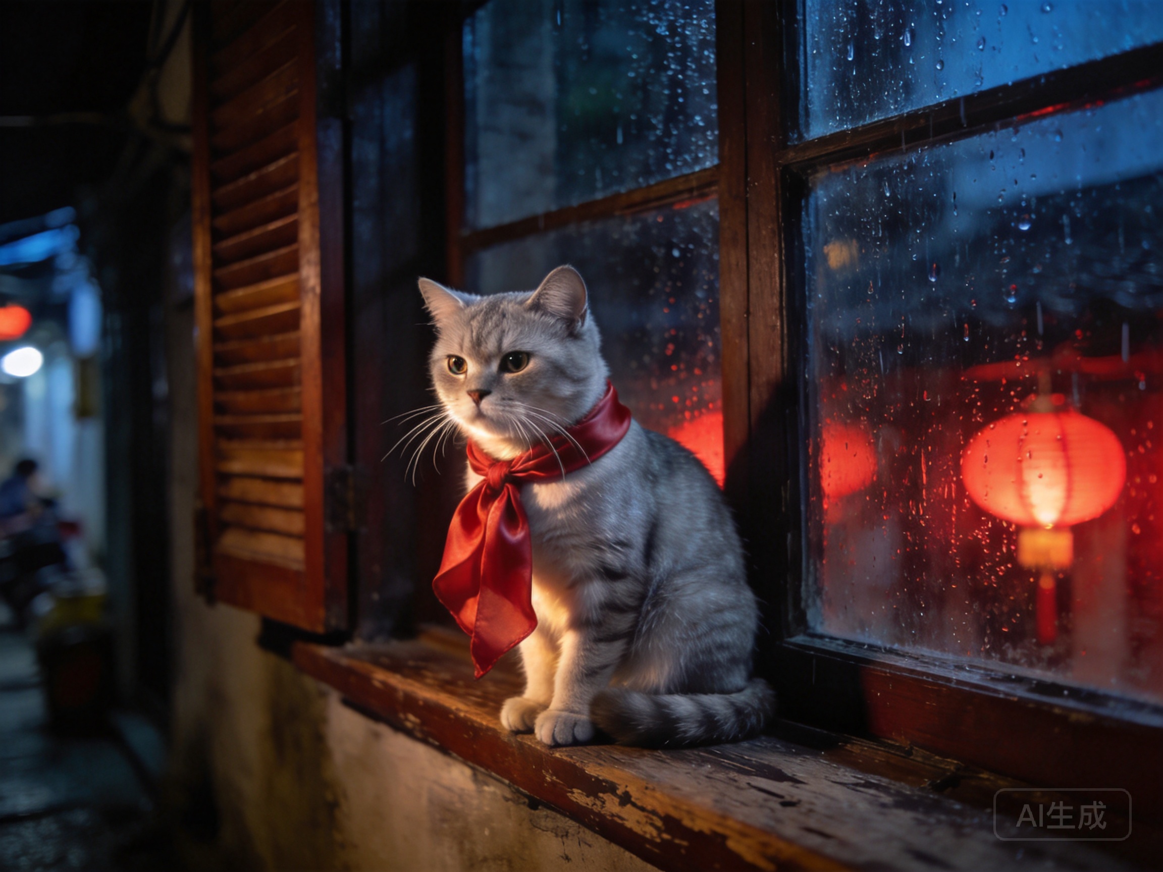 Ultra-realistic editorial photograph of a silver B...
